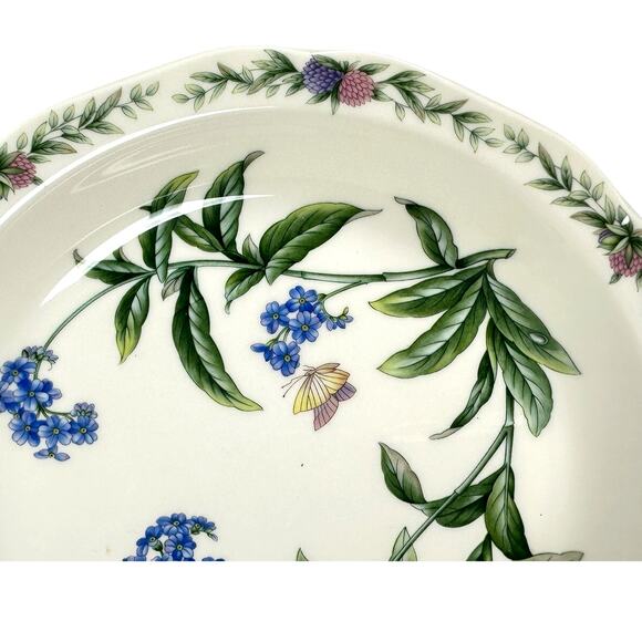 Noritake Conservatory Gala Cuisine 7915 Japan Soup/Pasta Bowls-Excellent! - Picture 5 of 8